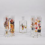 999 6195 GLASS SET